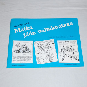 Alex Raymond Matka jään valtakuntaan